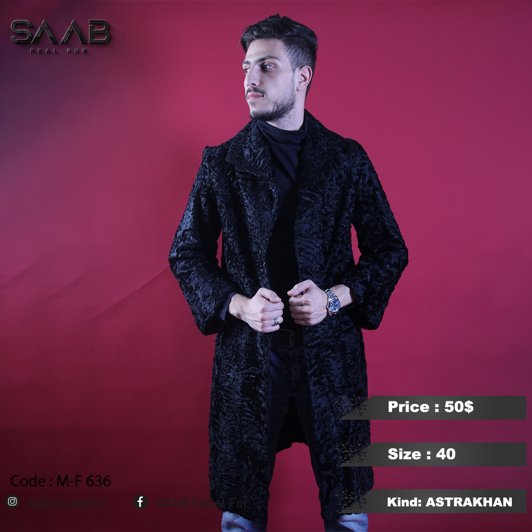 Men Astrakhan Fur