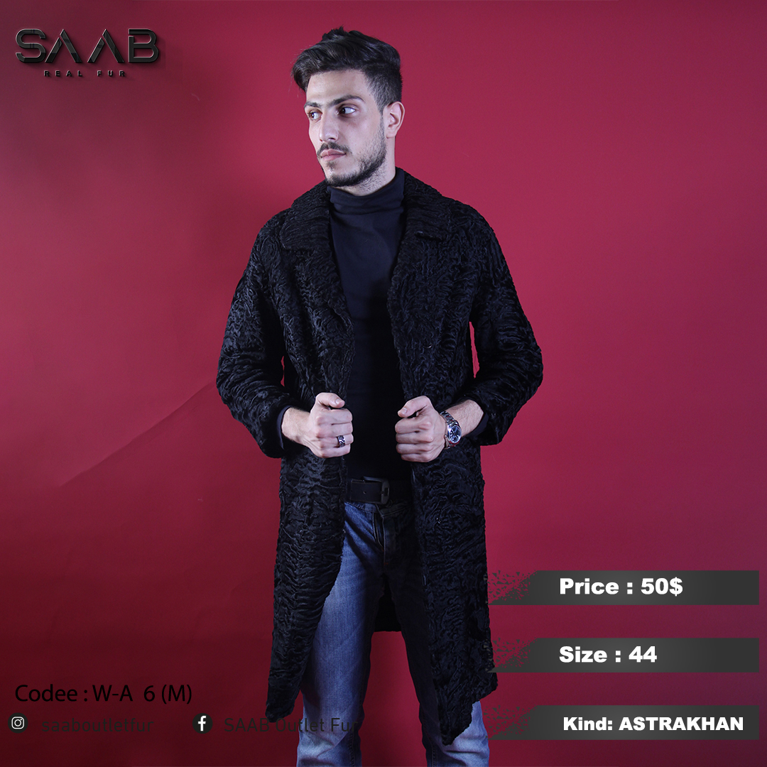 Men Astrakhan Fur