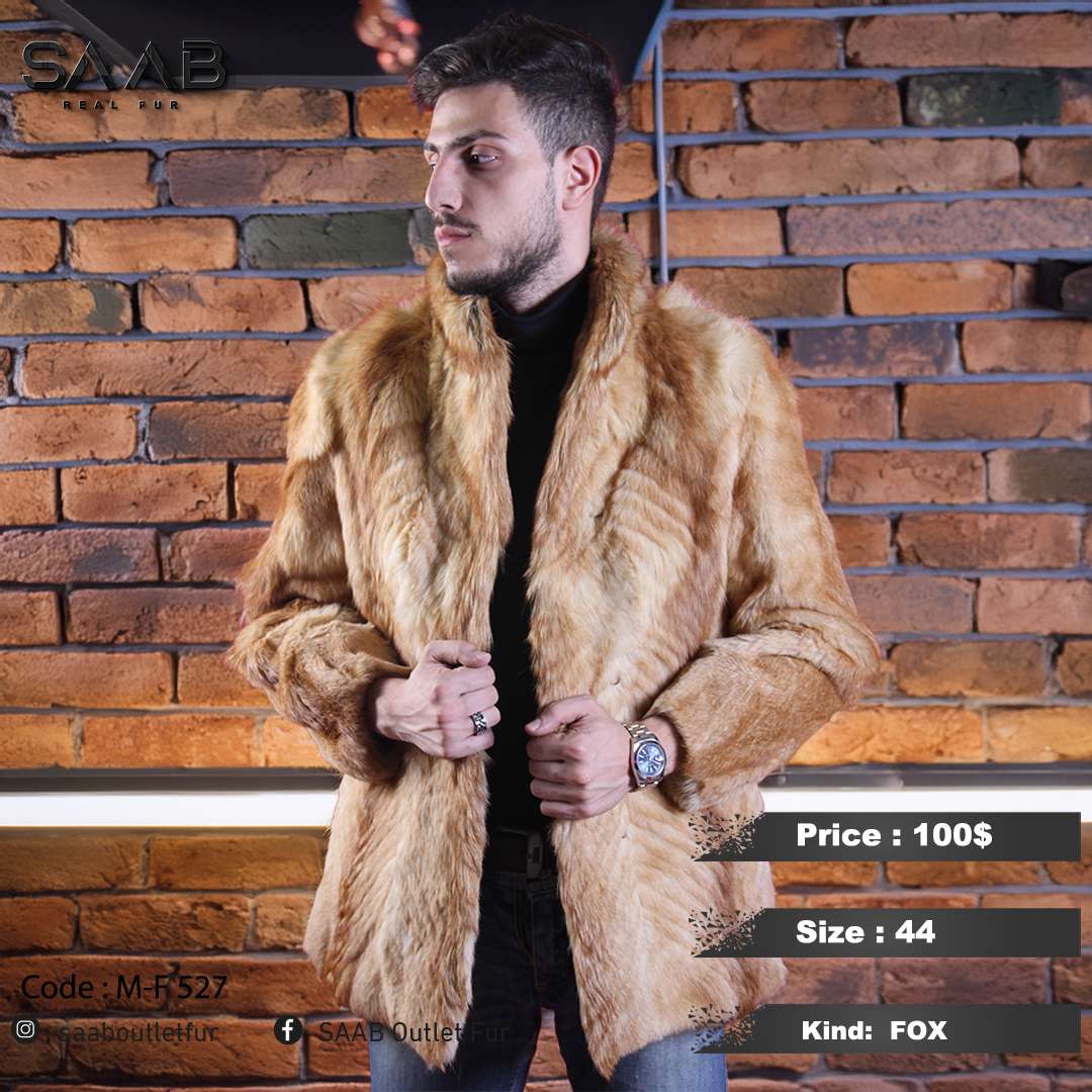 Men Fox Fur
