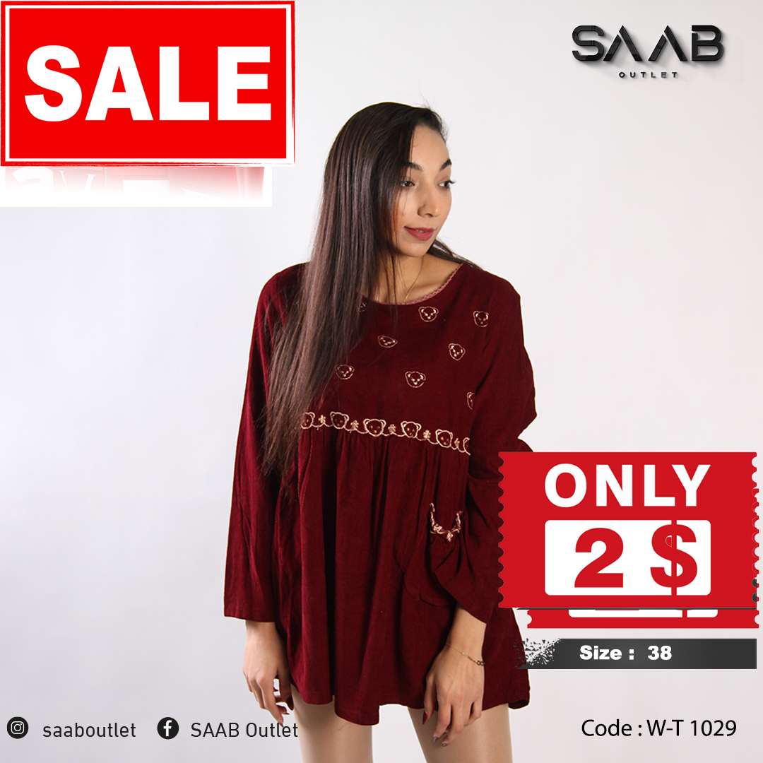 Woman Winter top