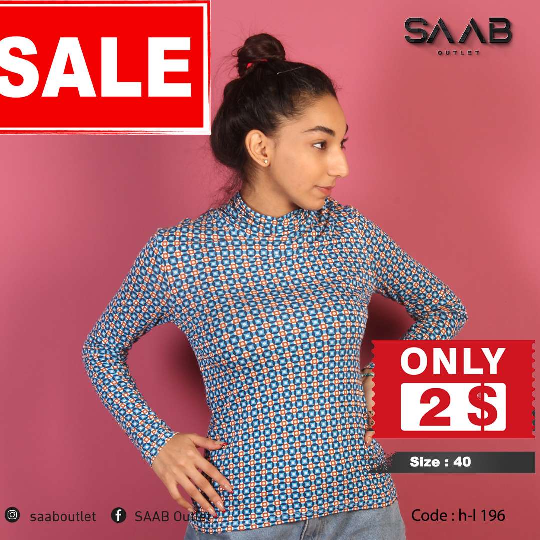 Woman Top Long Sleeve