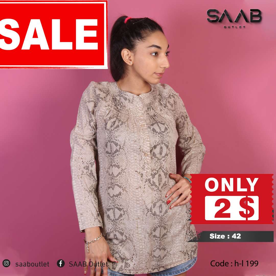Woman Top Long Sleeve