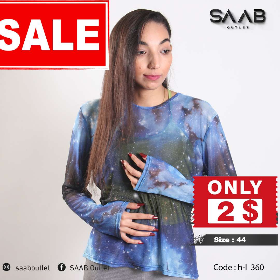 Woman Top Long Sleeve