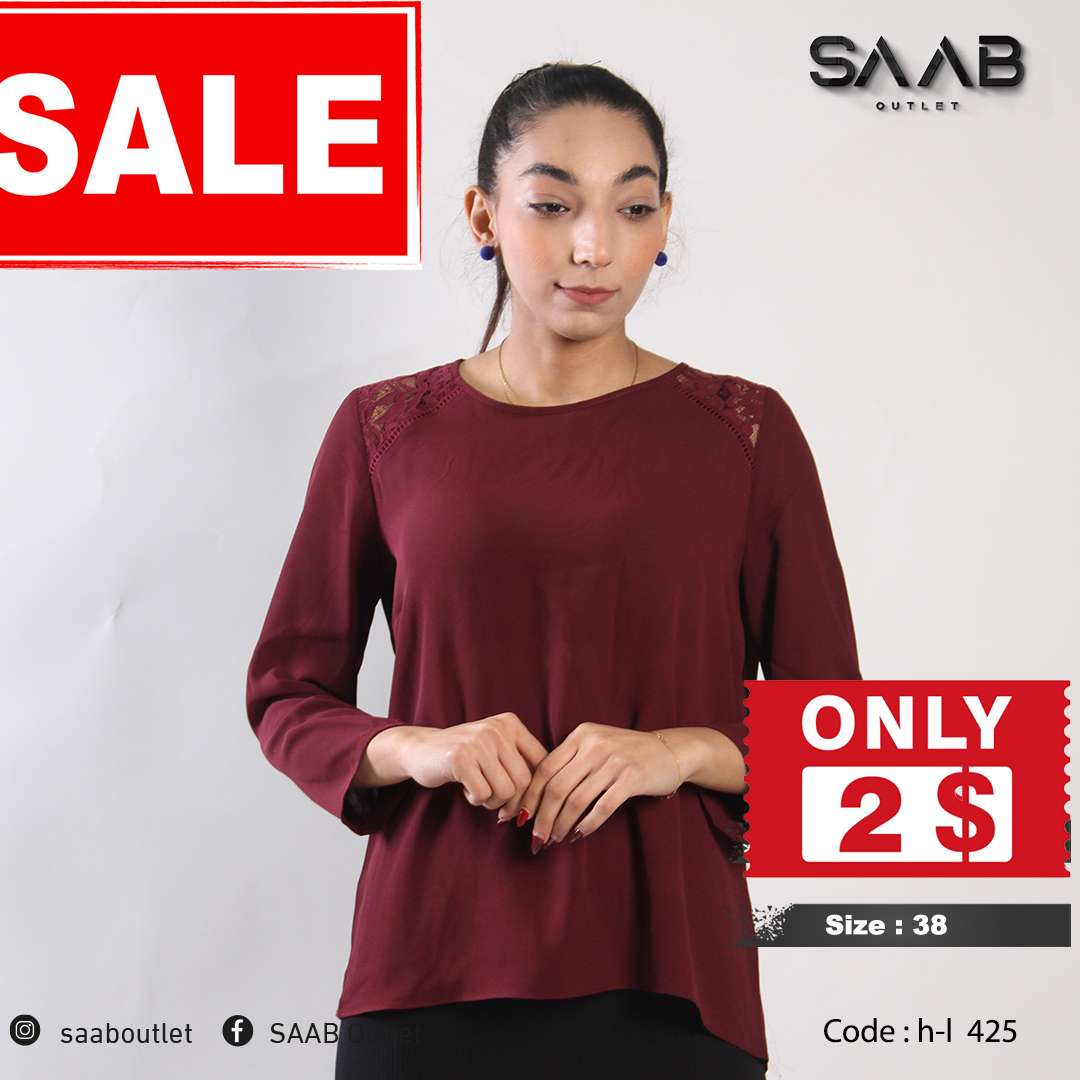 Woman Top Long Sleeve