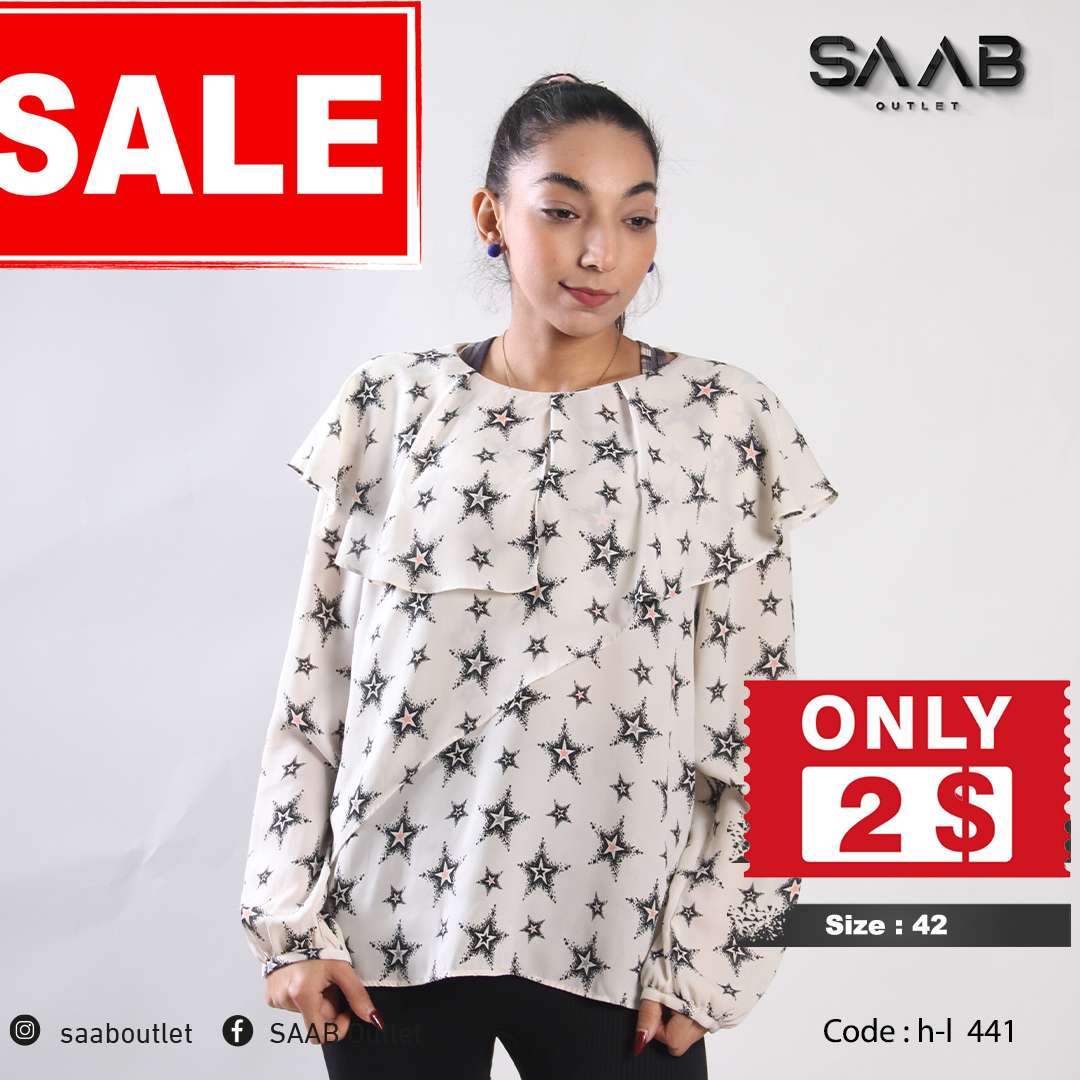 Woman Top Long Sleeve