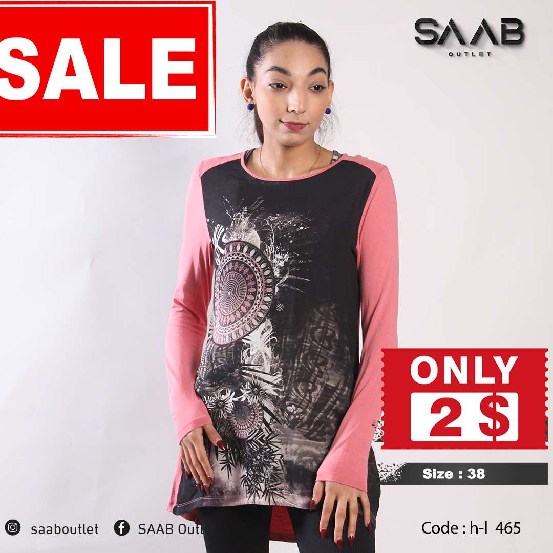 Woman Top Long Sleeve
