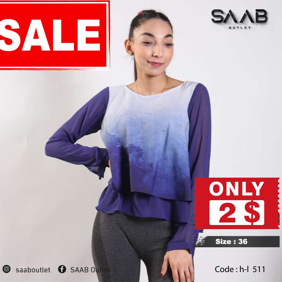 Woman Top Long Sleeve