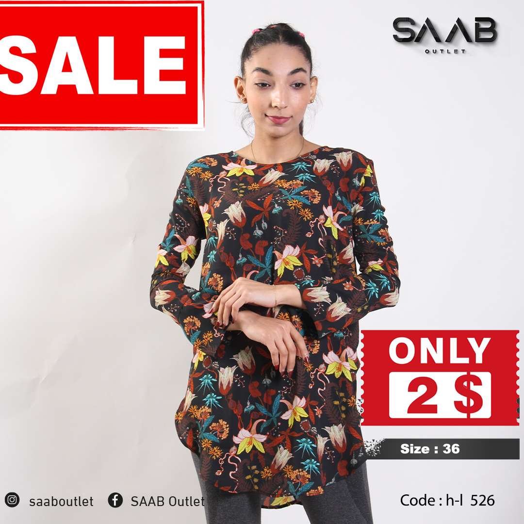 Woman Top Long Sleeve