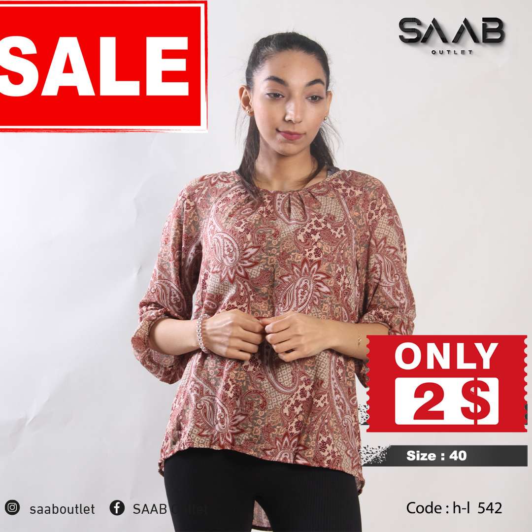 Woman Top Long Sleeve