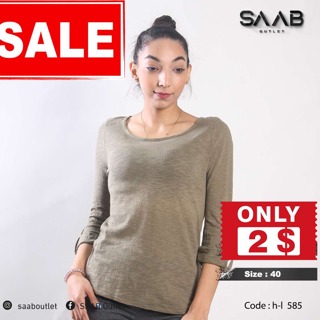 Woman Top Long Sleeve