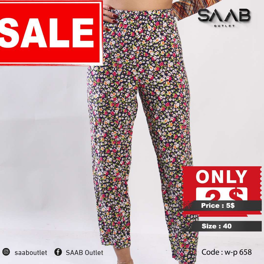 Woman Pant
