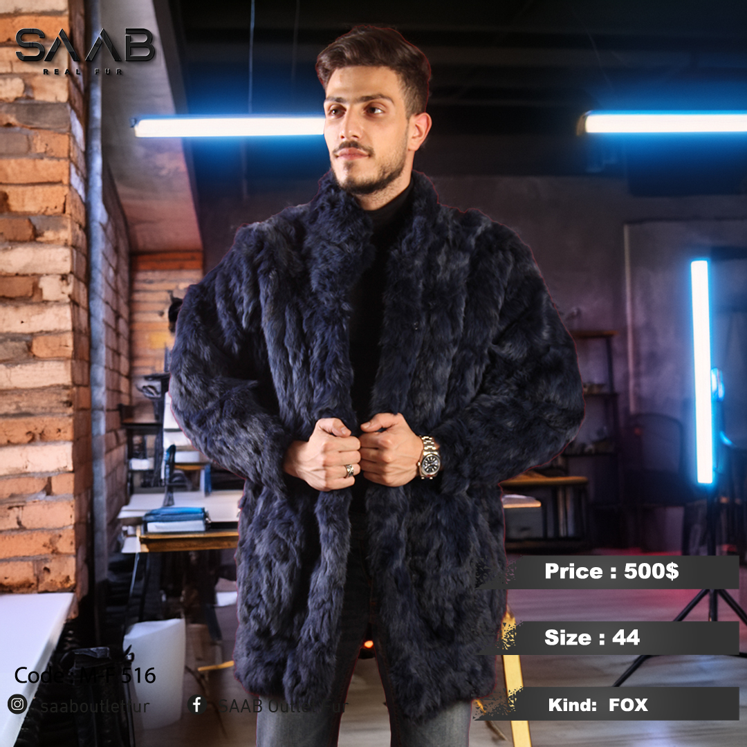 Men Fox Fur