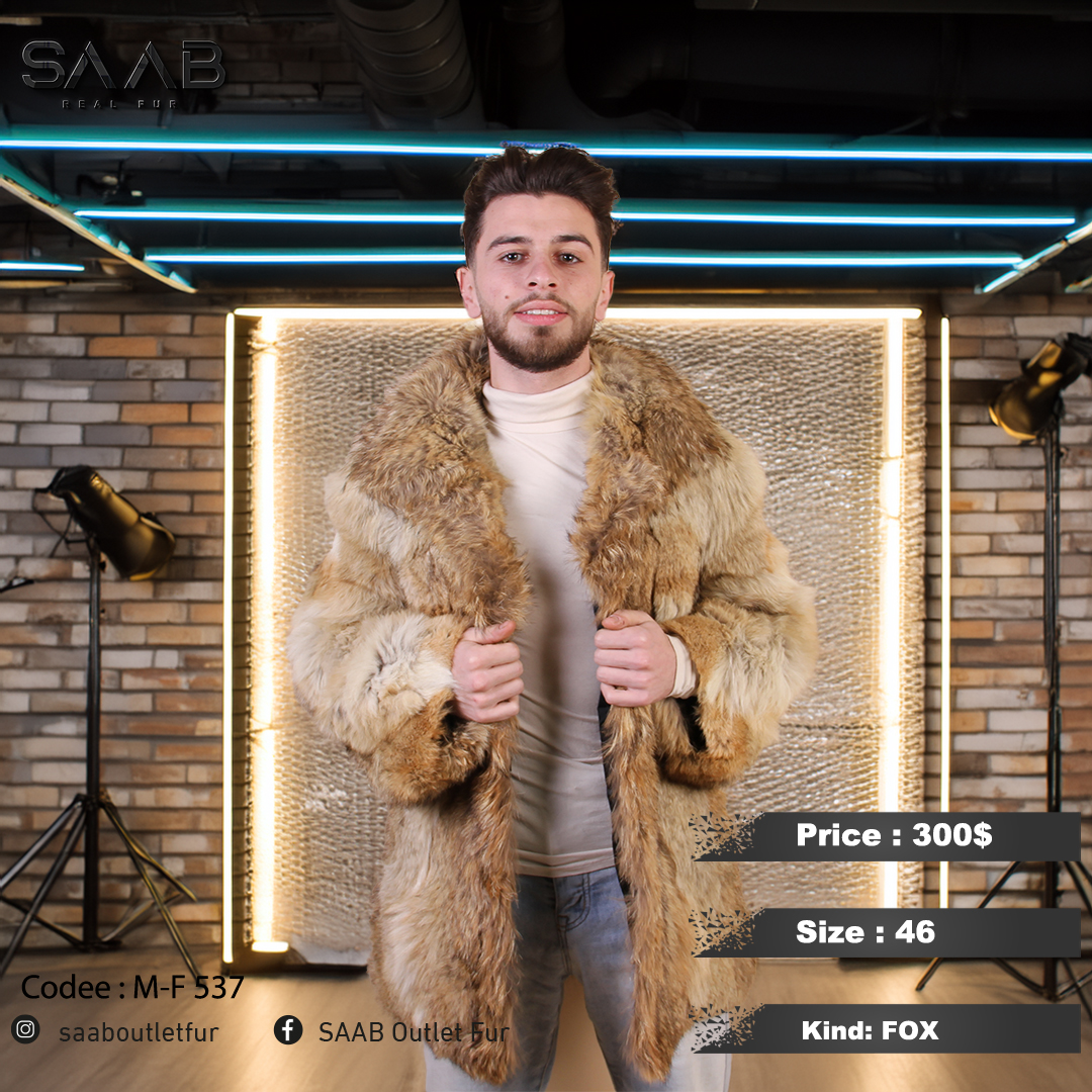 Men Fox Fur