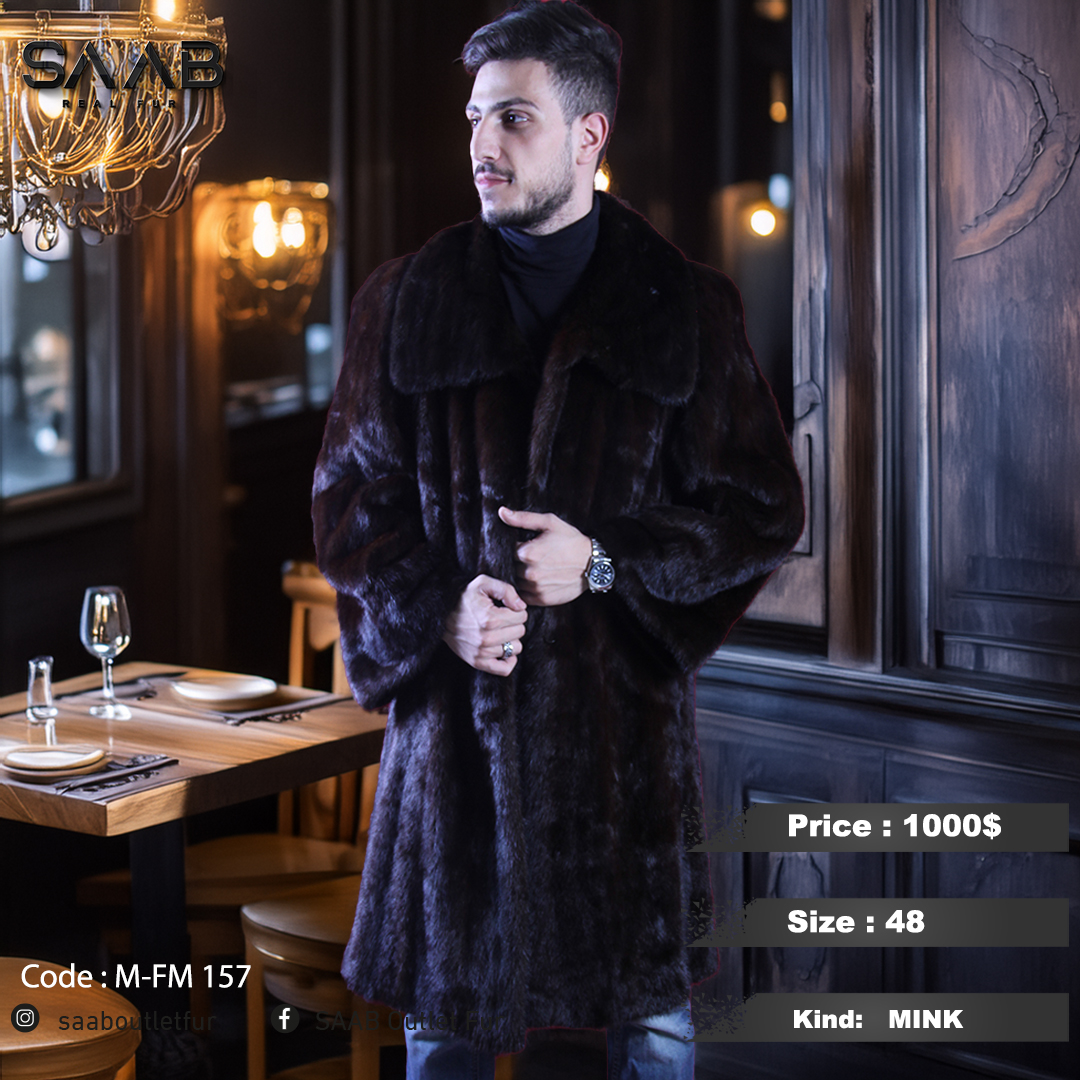 Men Mink Fur