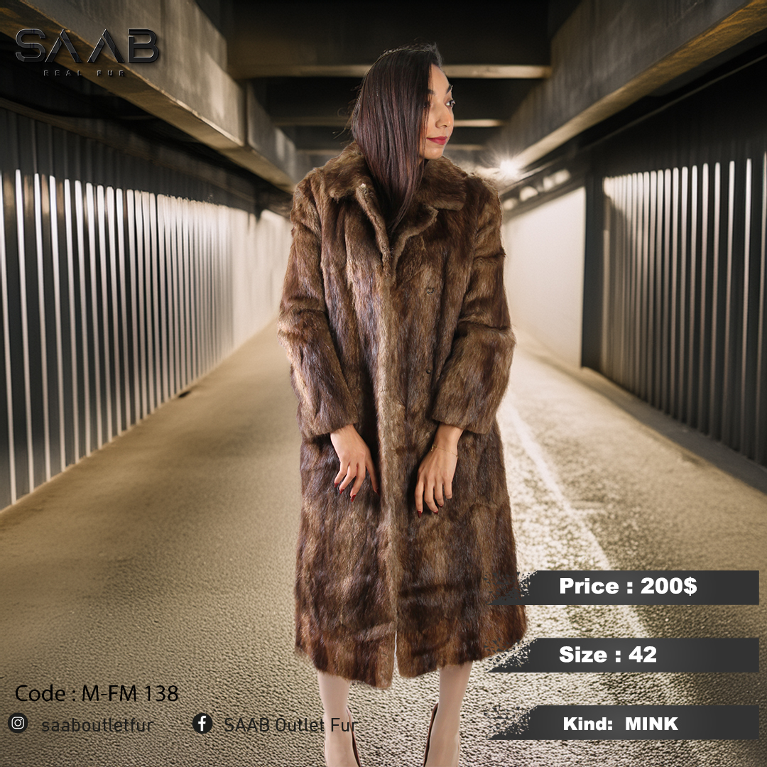 MINK FUR FOR 100