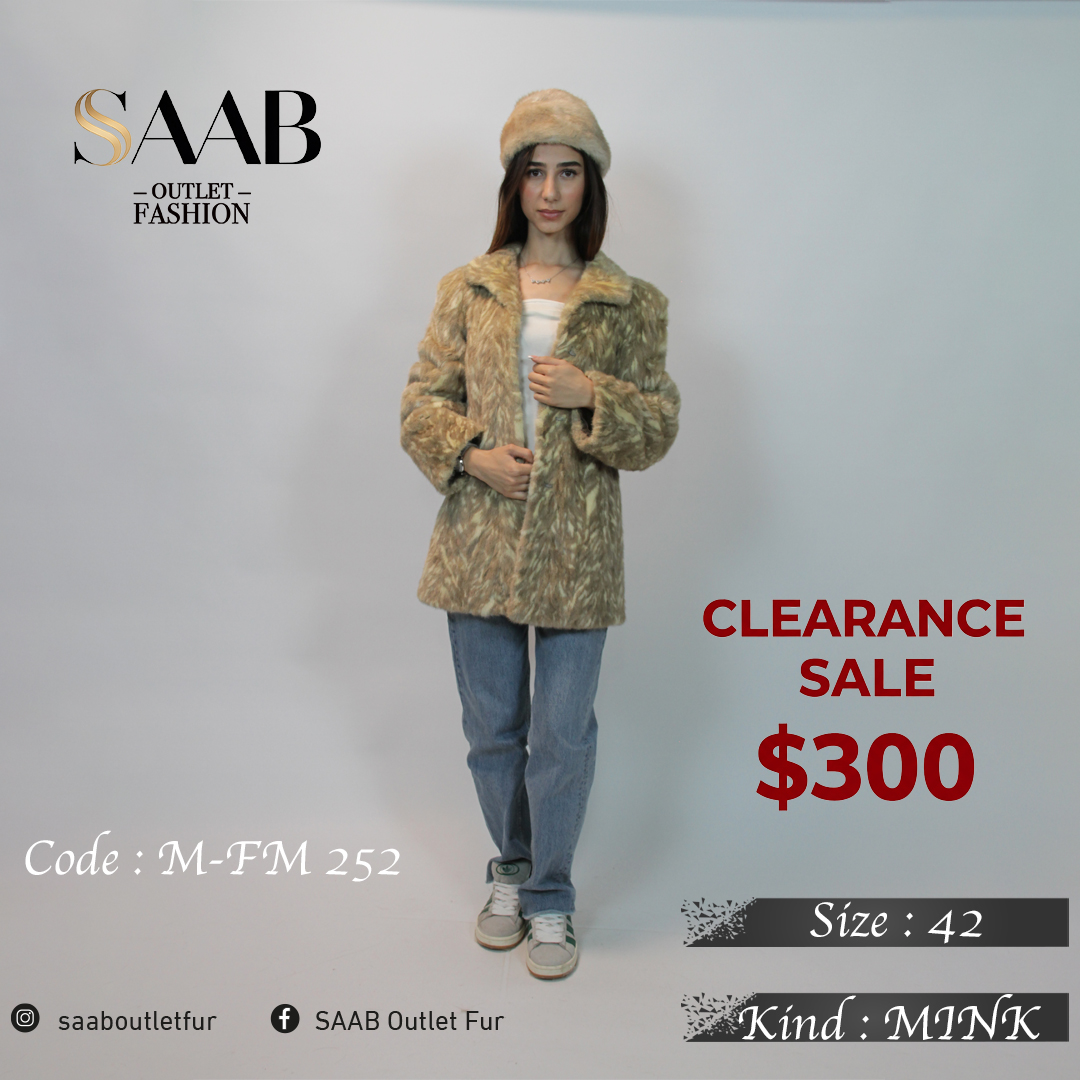 SALE Fur