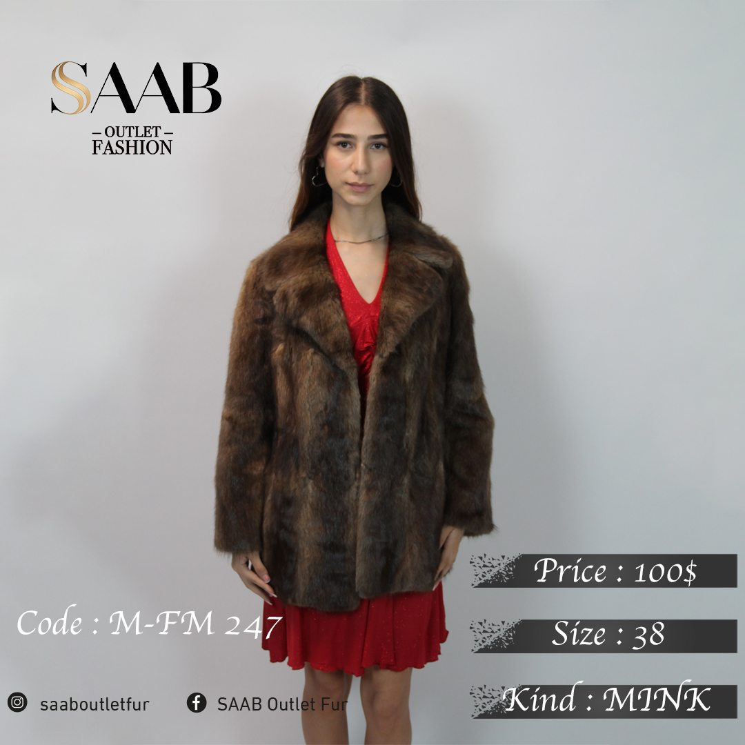 MINK FUR FOR 100