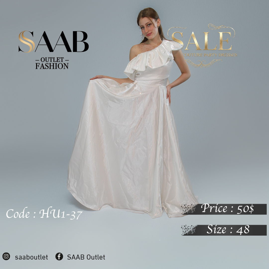White Party Dresses - Image 3